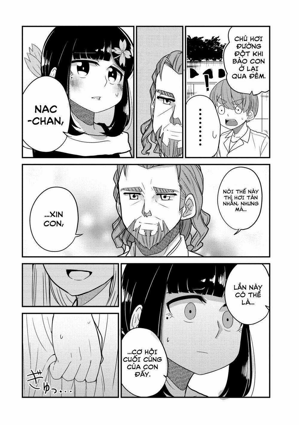 Osananajimi No Mama Ja Iya? Chapter 22 trang 7