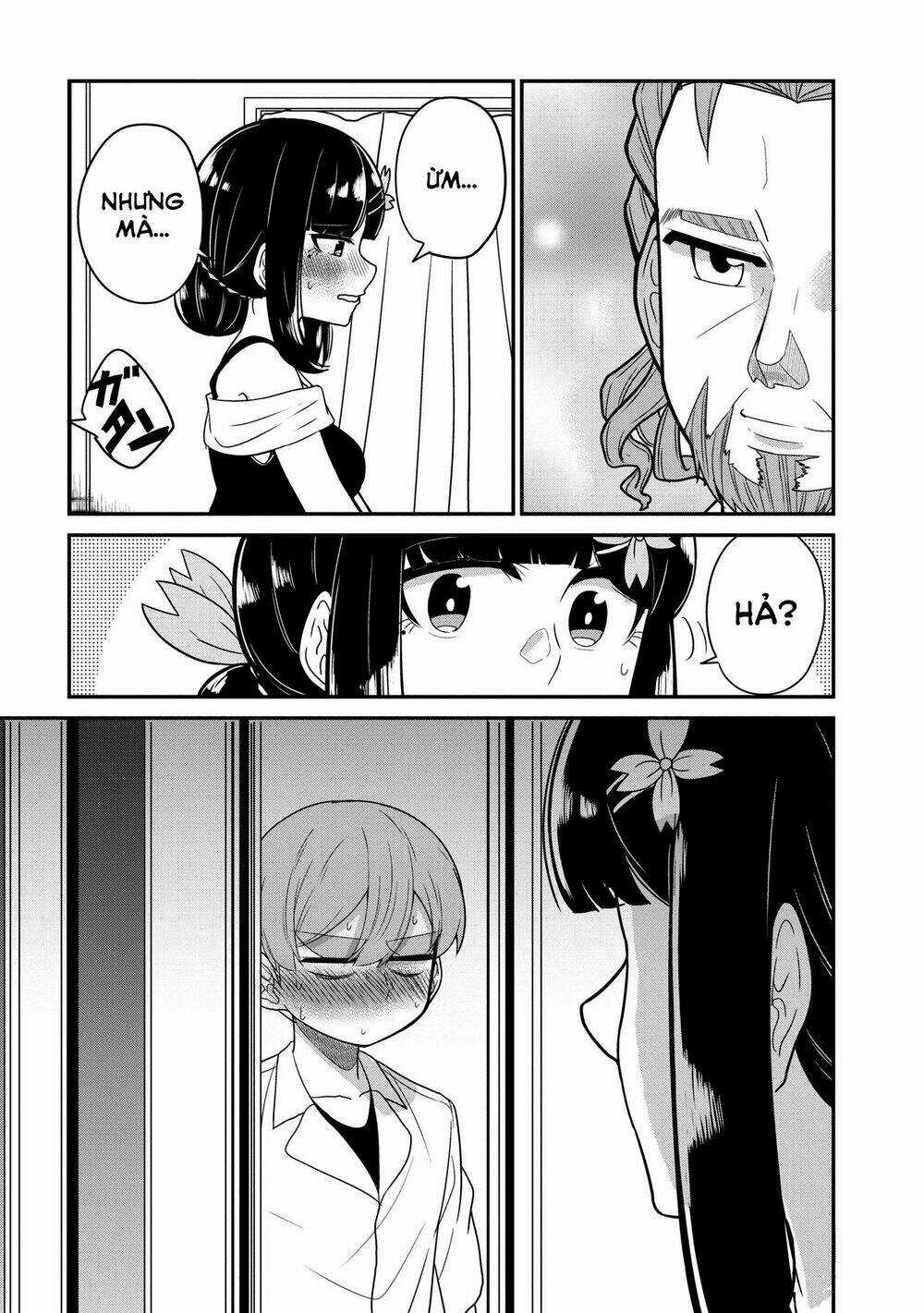 Osananajimi No Mama Ja Iya? Chapter 22 trang 9