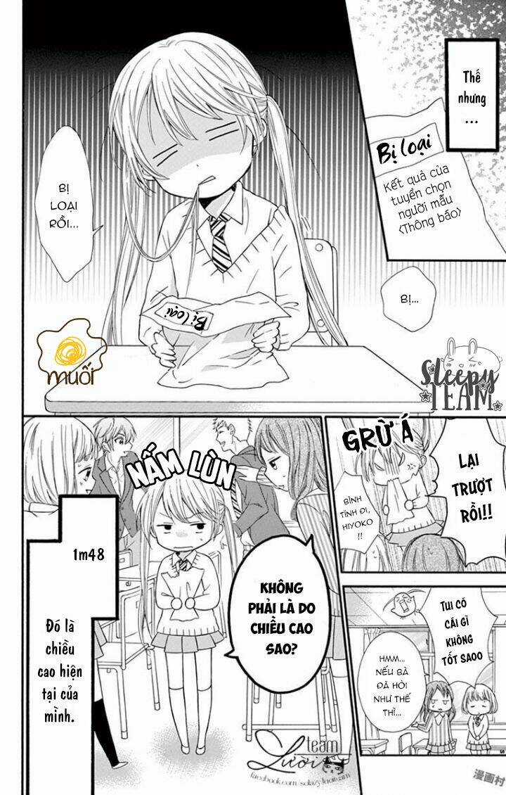 Osananajimi To, Kiss Shitakunakunai Chapter 1 trang 10