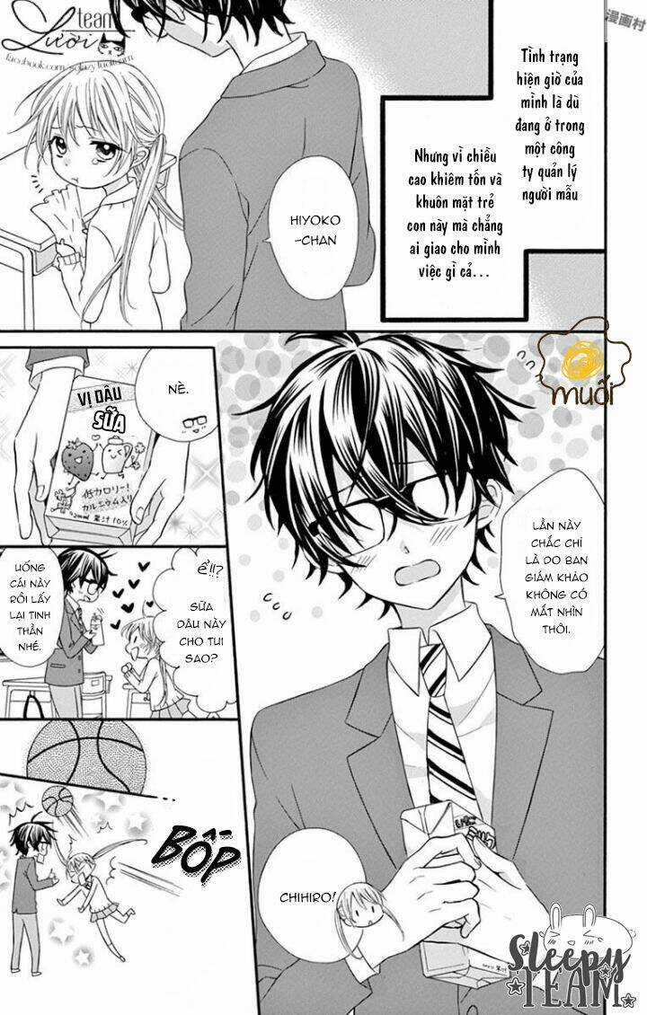 Osananajimi To, Kiss Shitakunakunai Chapter 1 trang 11
