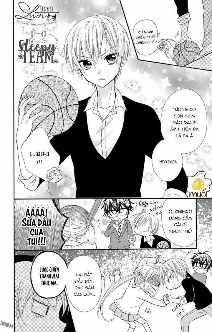 Osananajimi To, Kiss Shitakunakunai Chapter 1 trang 12