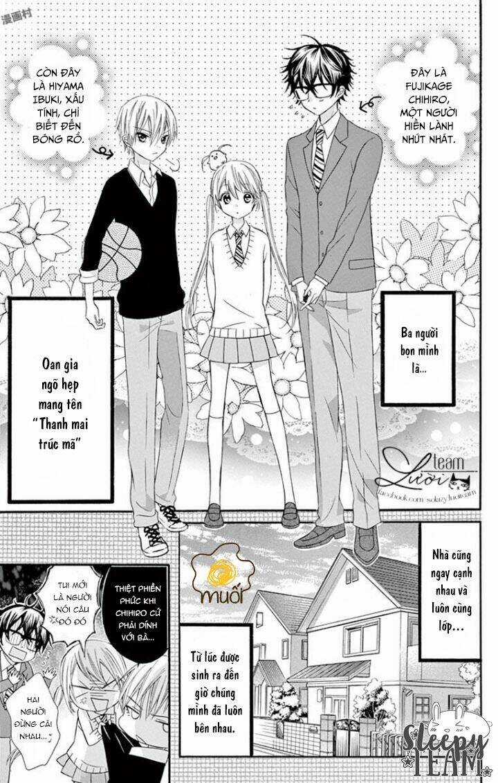 Osananajimi To, Kiss Shitakunakunai Chapter 1 trang 13