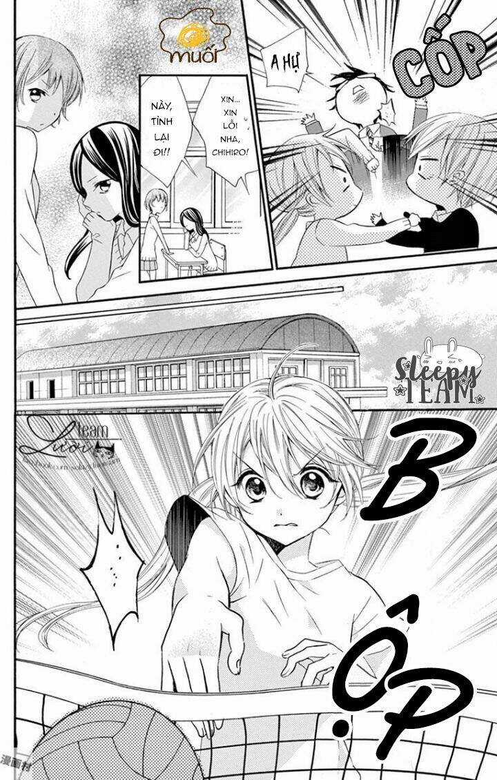 Osananajimi To, Kiss Shitakunakunai Chapter 1 trang 14