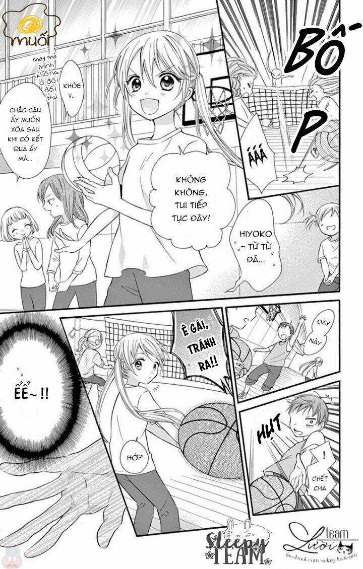 Osananajimi To, Kiss Shitakunakunai Chapter 1 trang 15