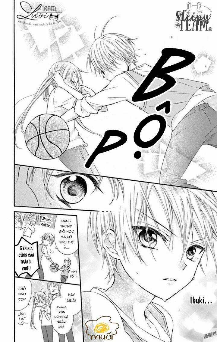 Osananajimi To, Kiss Shitakunakunai Chapter 1 trang 16