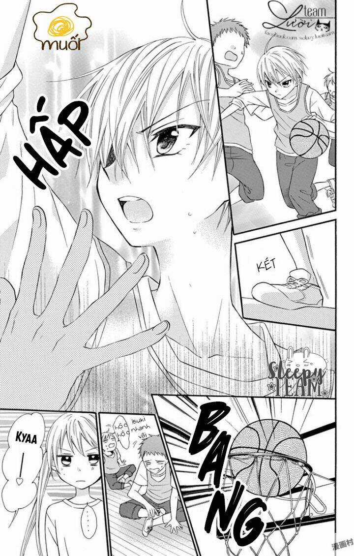 Osananajimi To, Kiss Shitakunakunai Chapter 1 trang 17