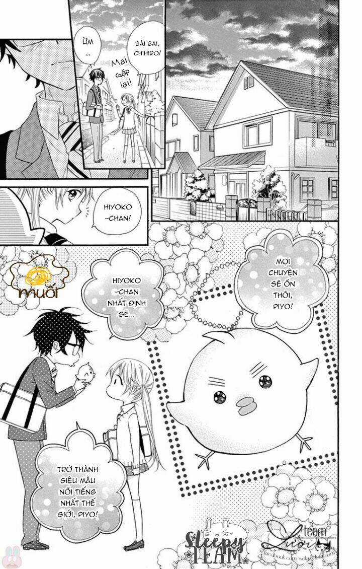 Osananajimi To, Kiss Shitakunakunai Chapter 1 trang 19