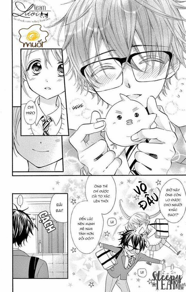 Osananajimi To, Kiss Shitakunakunai Chapter 1 trang 20