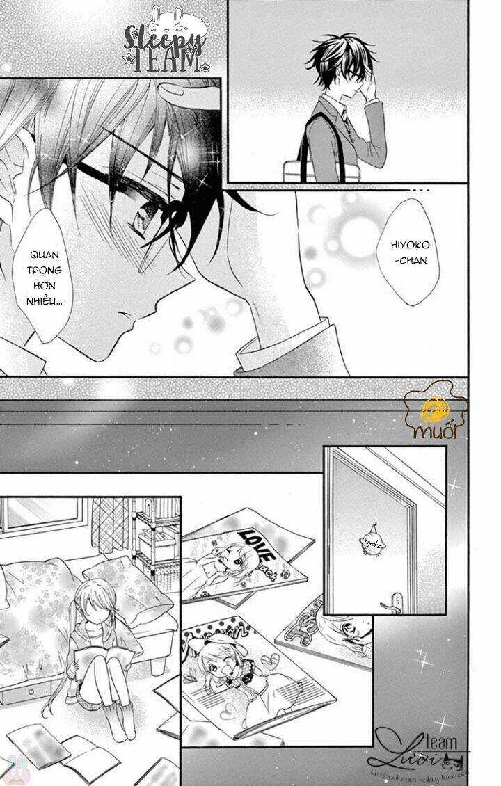 Osananajimi To, Kiss Shitakunakunai Chapter 1 trang 21