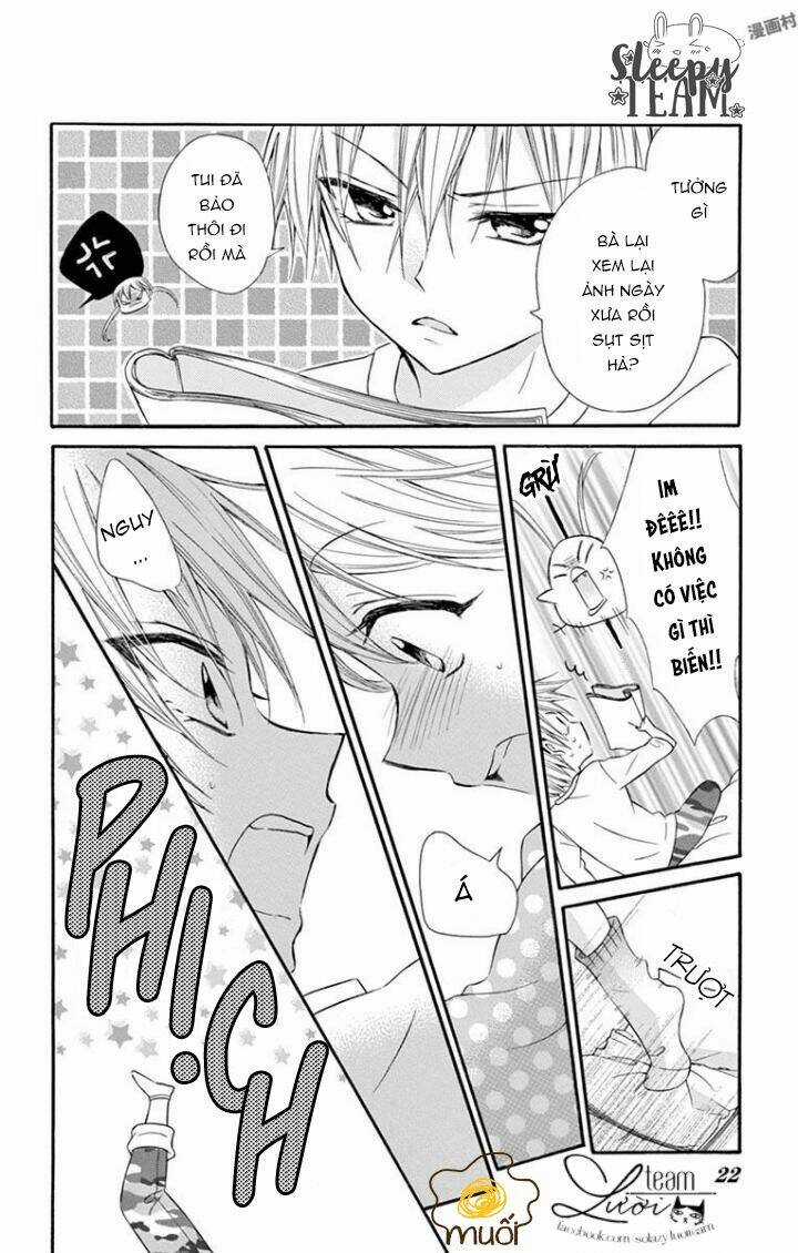 Osananajimi To, Kiss Shitakunakunai Chapter 1 trang 24