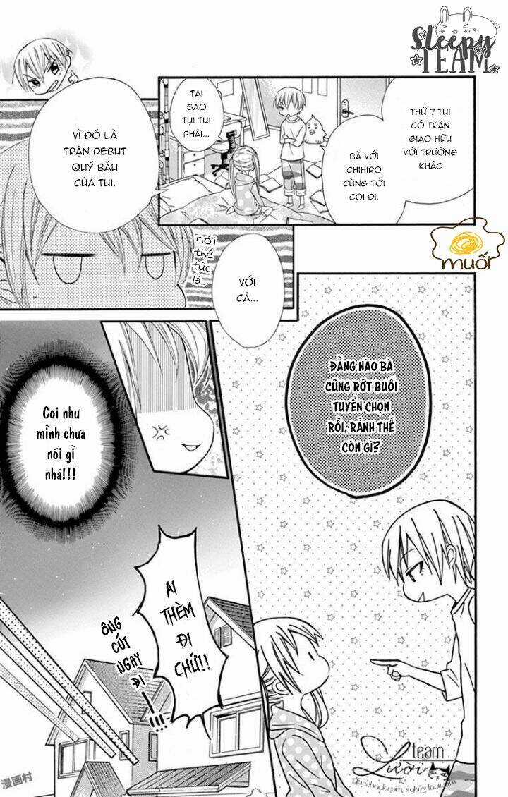 Osananajimi To, Kiss Shitakunakunai Chapter 1 trang 27