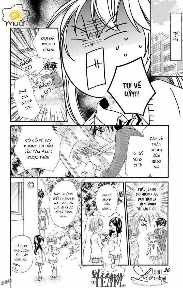 Osananajimi To, Kiss Shitakunakunai Chapter 1 trang 28