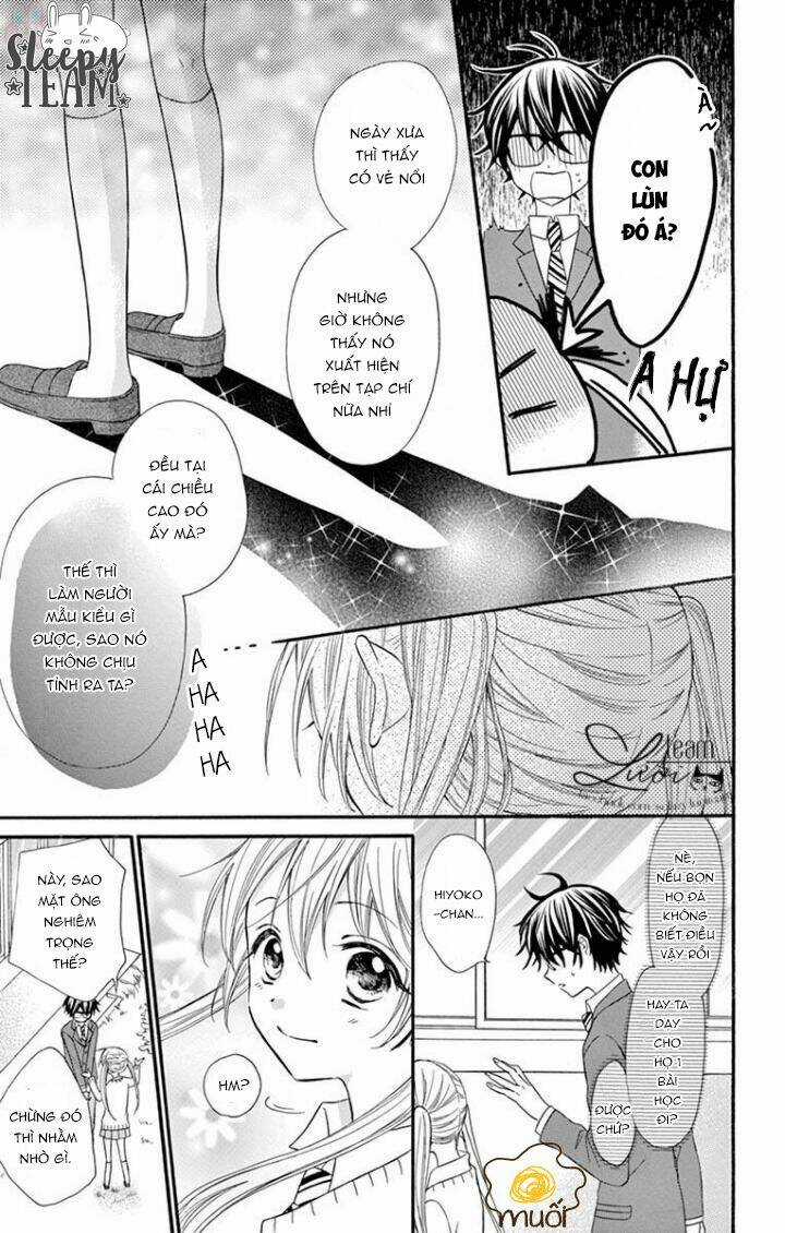 Osananajimi To, Kiss Shitakunakunai Chapter 1 trang 29