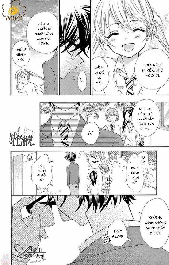 Osananajimi To, Kiss Shitakunakunai Chapter 1 trang 30
