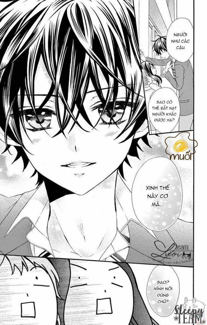 Osananajimi To, Kiss Shitakunakunai Chapter 1 trang 31