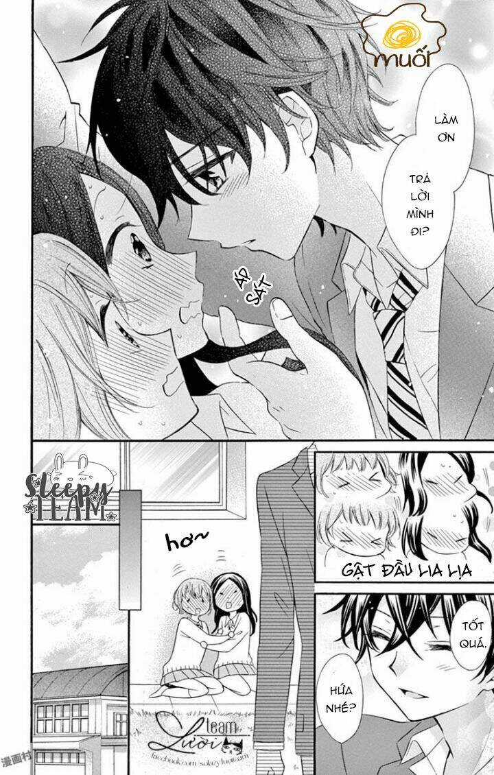 Osananajimi To, Kiss Shitakunakunai Chapter 1 trang 32