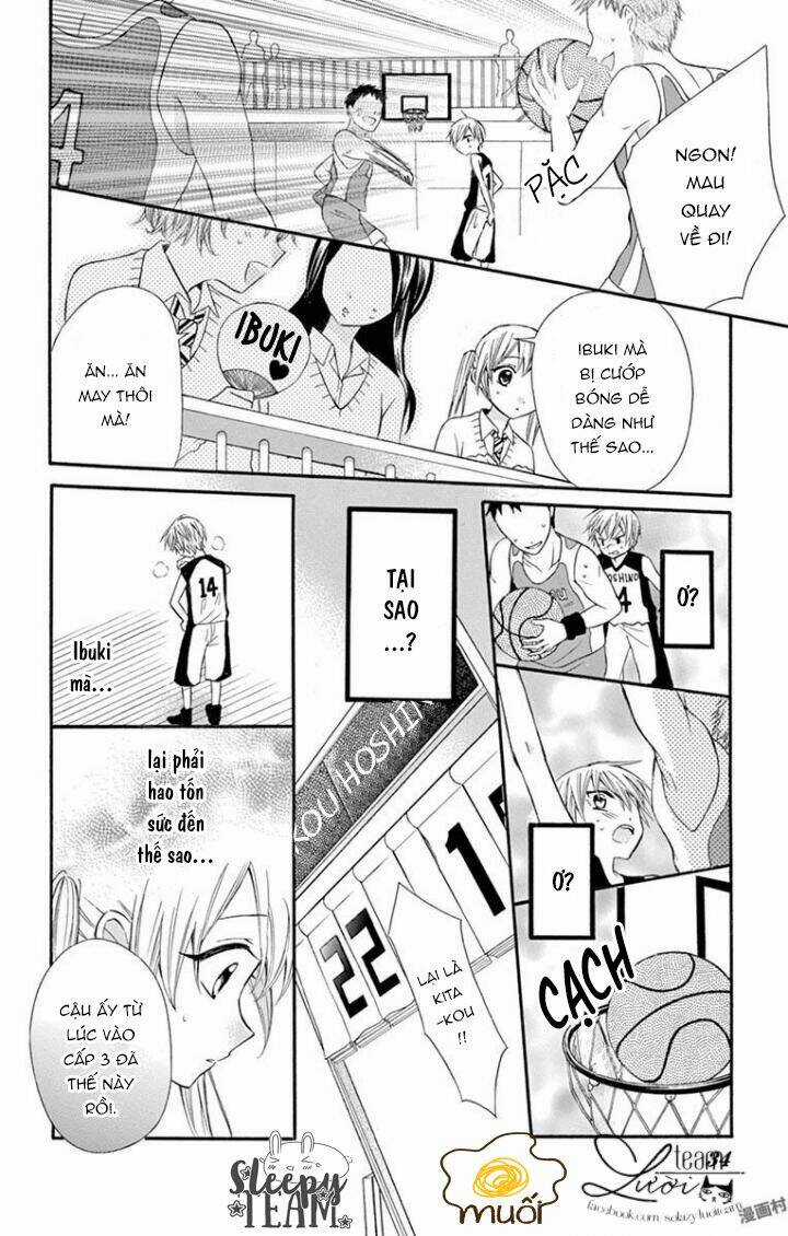 Osananajimi To, Kiss Shitakunakunai Chapter 1 trang 36