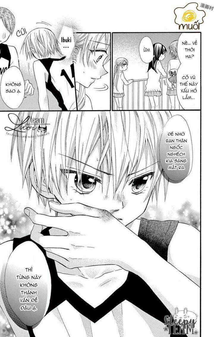 Osananajimi To, Kiss Shitakunakunai Chapter 1 trang 39