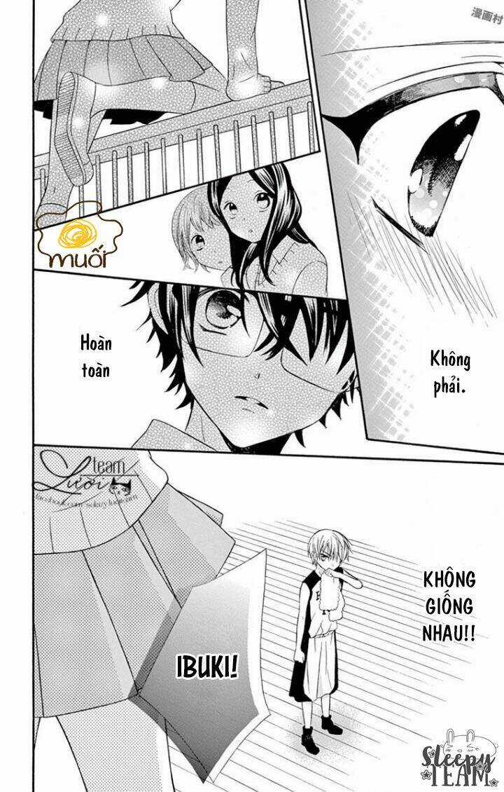 Osananajimi To, Kiss Shitakunakunai Chapter 1 trang 40