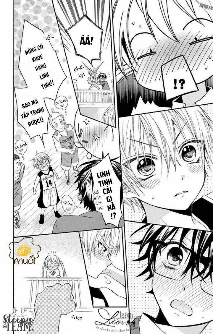 Osananajimi To, Kiss Shitakunakunai Chapter 1 trang 44