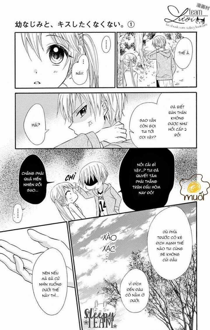 Osananajimi To, Kiss Shitakunakunai Chapter 1 trang 49