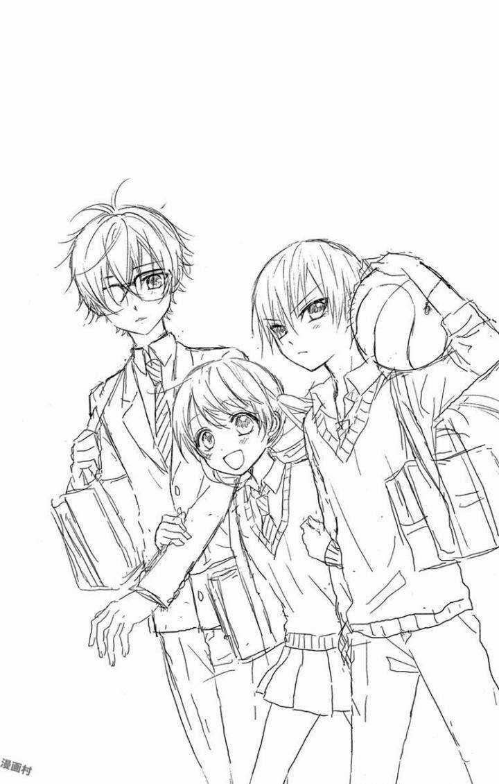 Osananajimi To, Kiss Shitakunakunai Chapter 1 trang 6