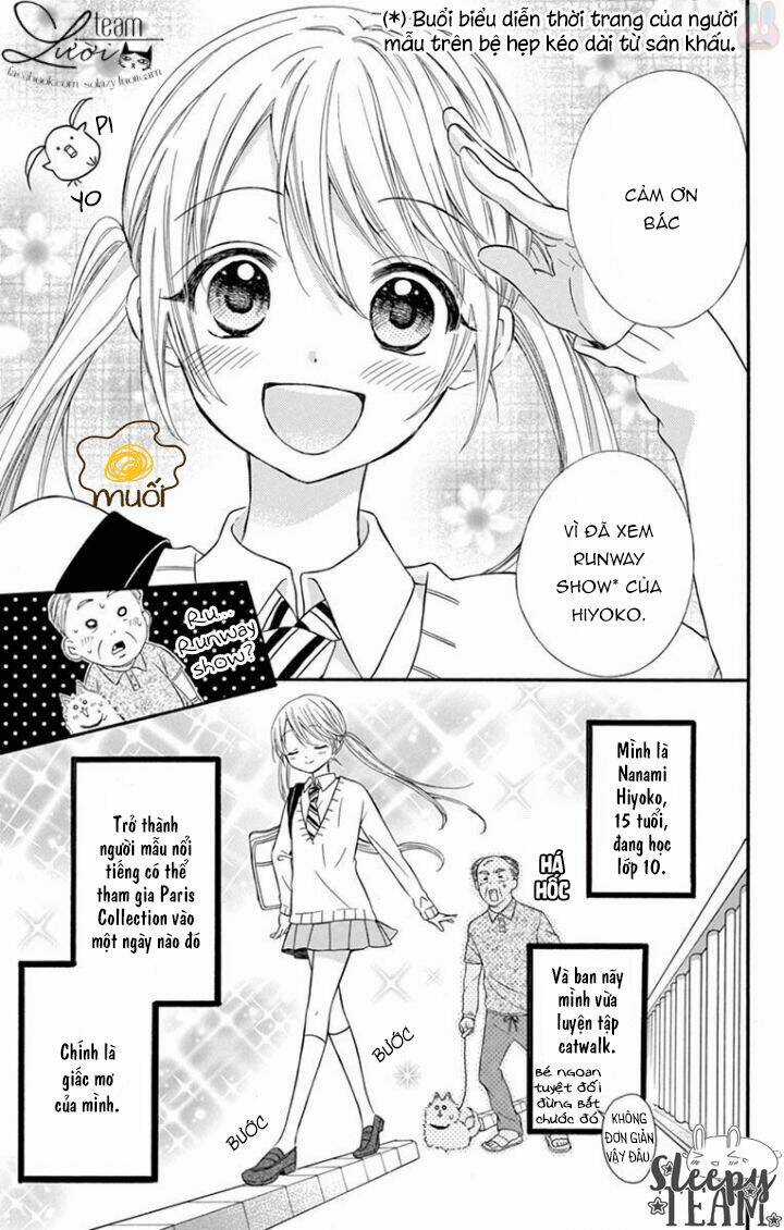 Osananajimi To, Kiss Shitakunakunai Chapter 1 trang 9