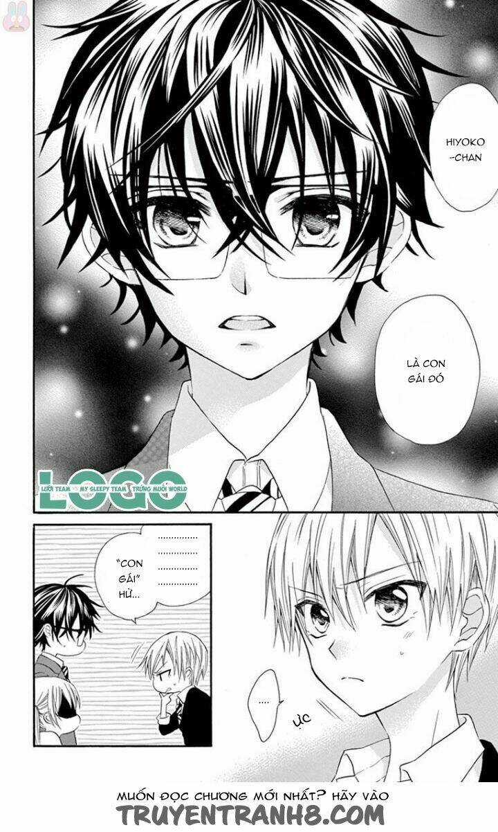 Osananajimi To, Kiss Shitakunakunai Chapter 2 trang 10