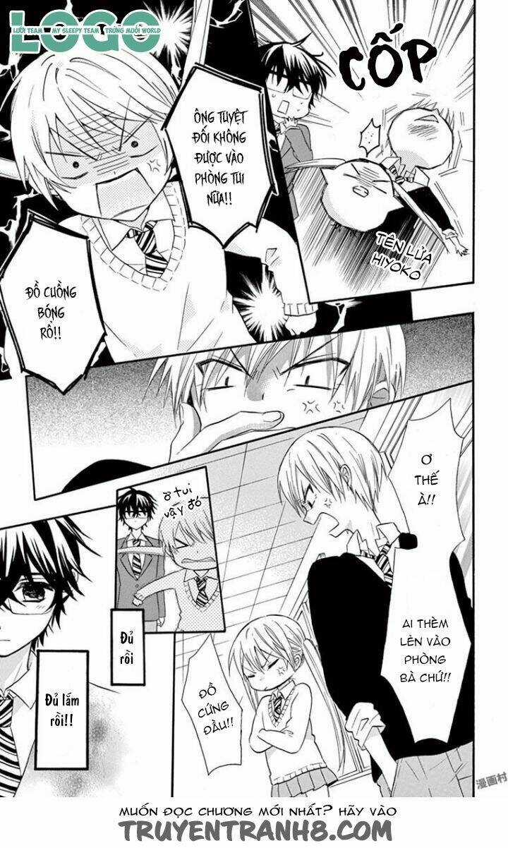 Osananajimi To, Kiss Shitakunakunai Chapter 2 trang 11