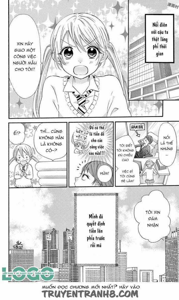 Osananajimi To, Kiss Shitakunakunai Chapter 2 trang 12