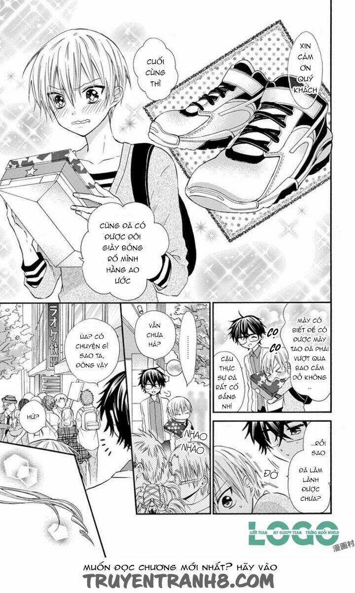 Osananajimi To, Kiss Shitakunakunai Chapter 2 trang 13