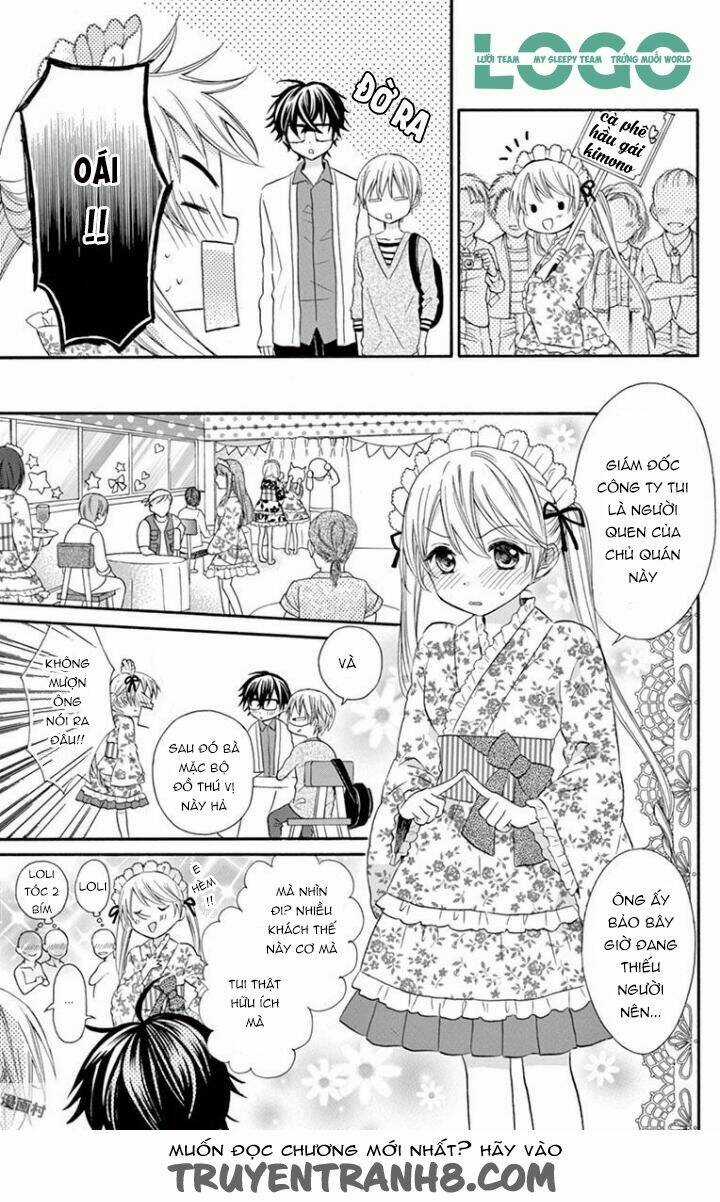 Osananajimi To, Kiss Shitakunakunai Chapter 2 trang 14