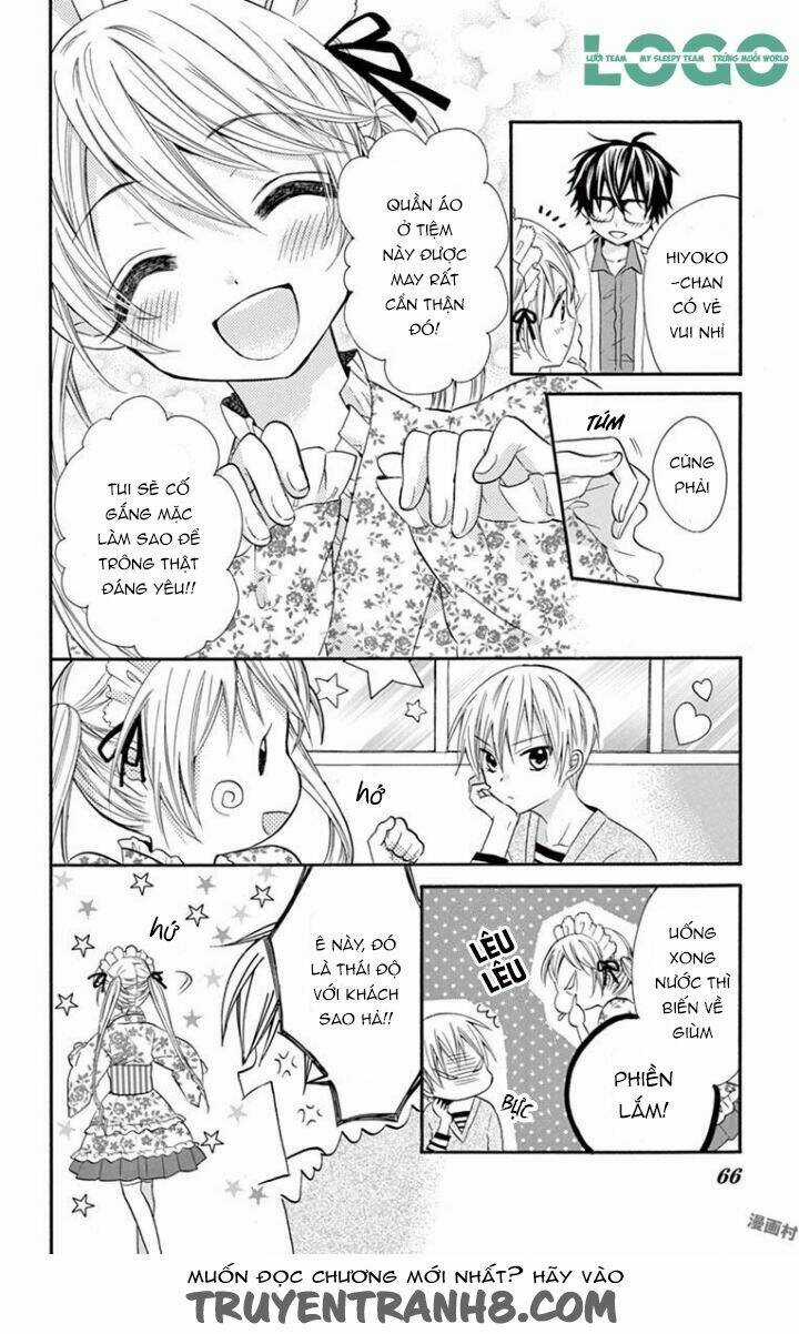 Osananajimi To, Kiss Shitakunakunai Chapter 2 trang 15