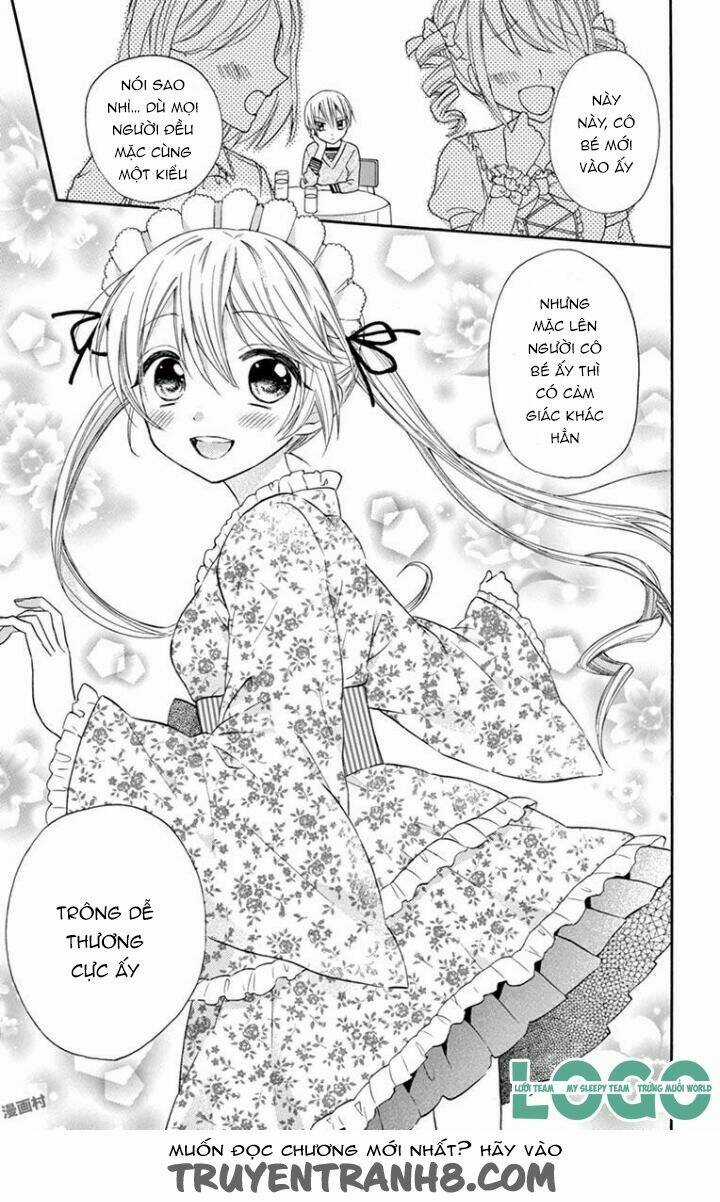 Osananajimi To, Kiss Shitakunakunai Chapter 2 trang 16