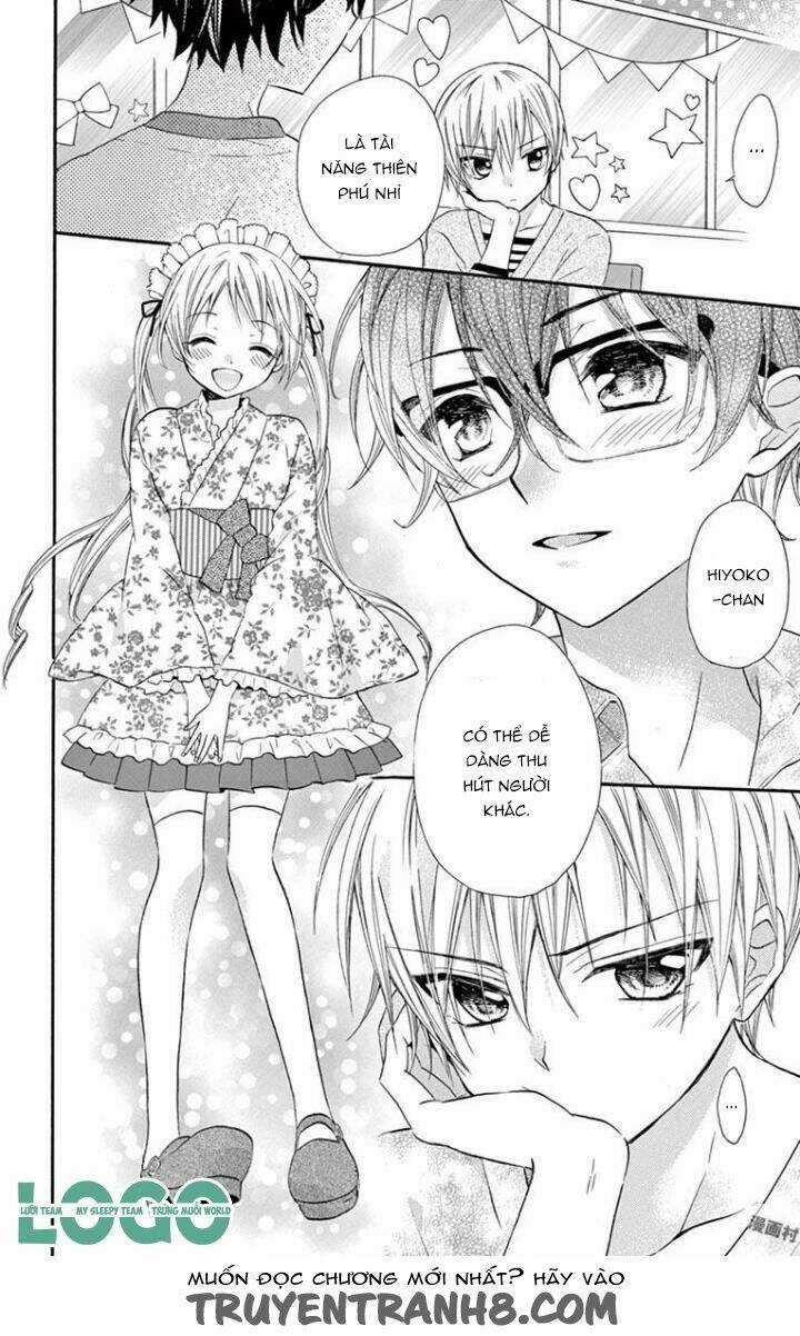 Osananajimi To, Kiss Shitakunakunai Chapter 2 trang 17