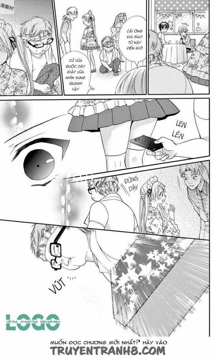 Osananajimi To, Kiss Shitakunakunai Chapter 2 trang 18