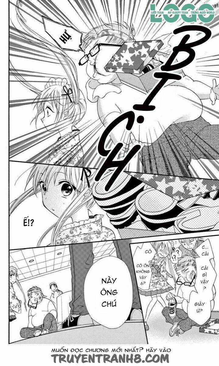 Osananajimi To, Kiss Shitakunakunai Chapter 2 trang 19