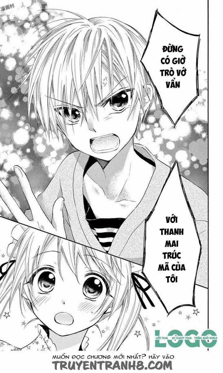 Osananajimi To, Kiss Shitakunakunai Chapter 2 trang 20