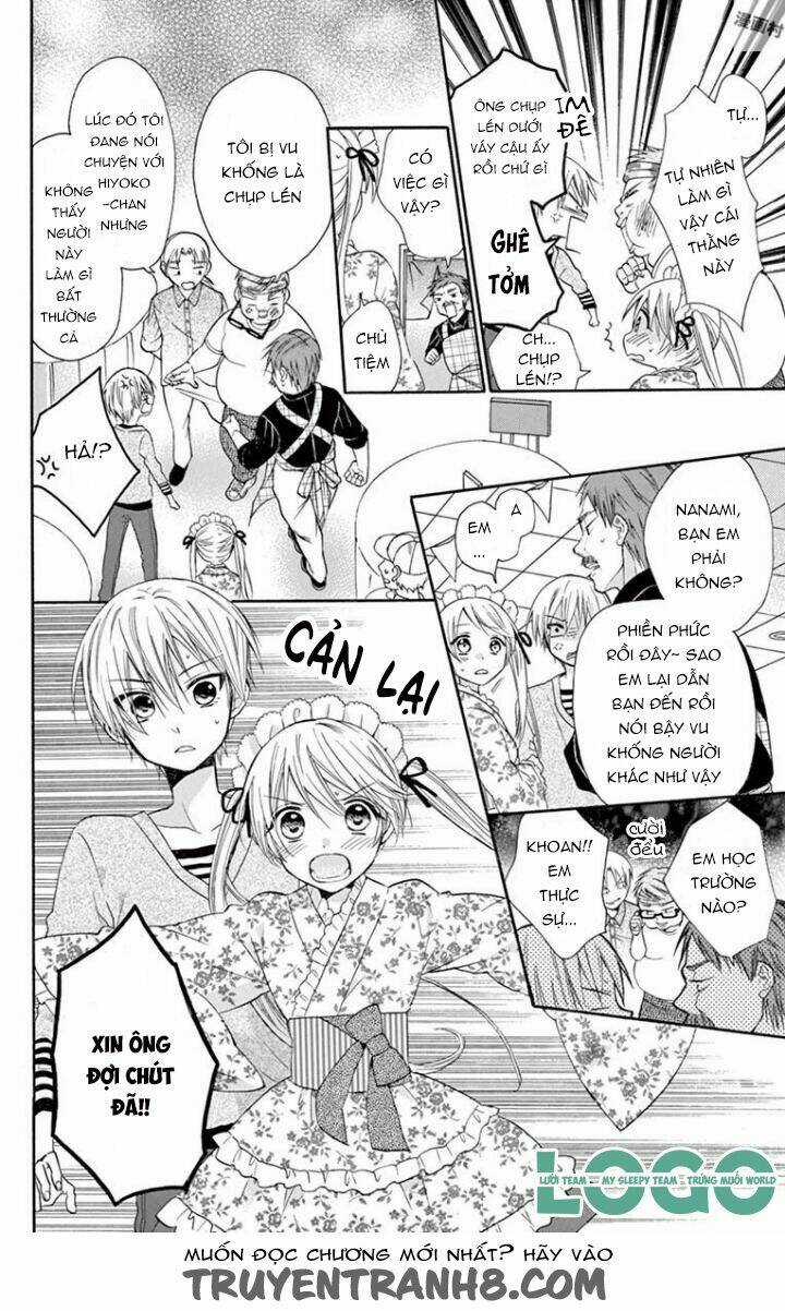 Osananajimi To, Kiss Shitakunakunai Chapter 2 trang 21