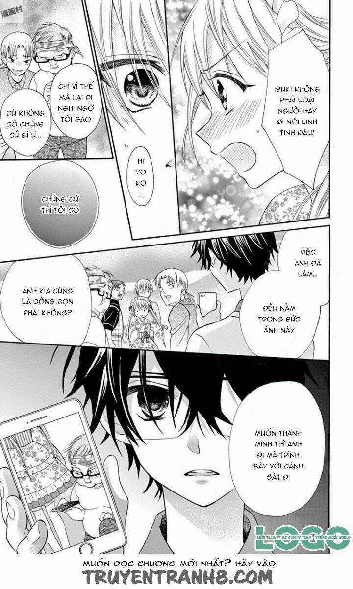 Osananajimi To, Kiss Shitakunakunai Chapter 2 trang 22