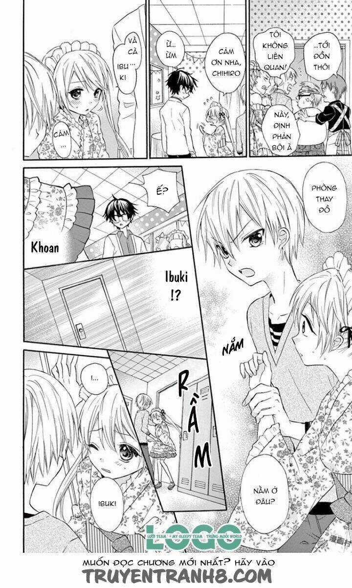 Osananajimi To, Kiss Shitakunakunai Chapter 2 trang 23