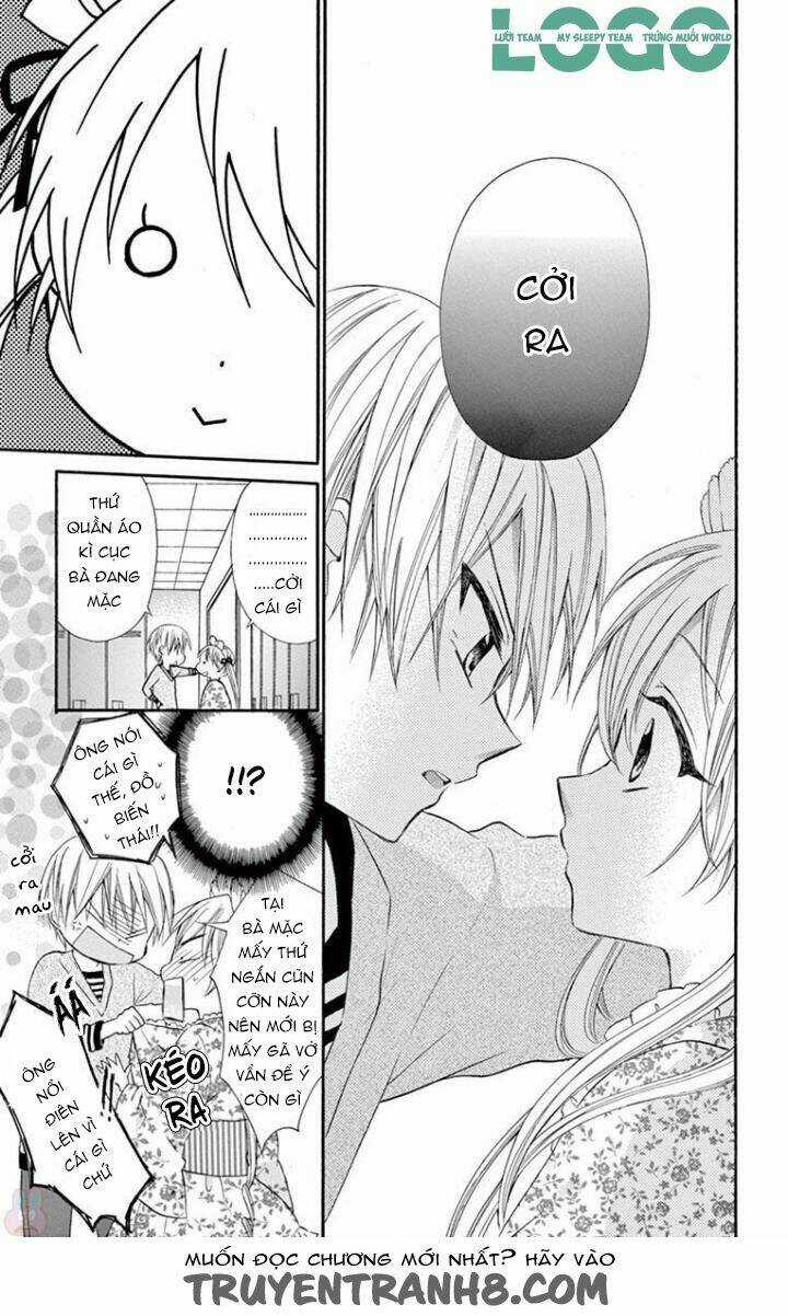 Osananajimi To, Kiss Shitakunakunai Chapter 2 trang 24