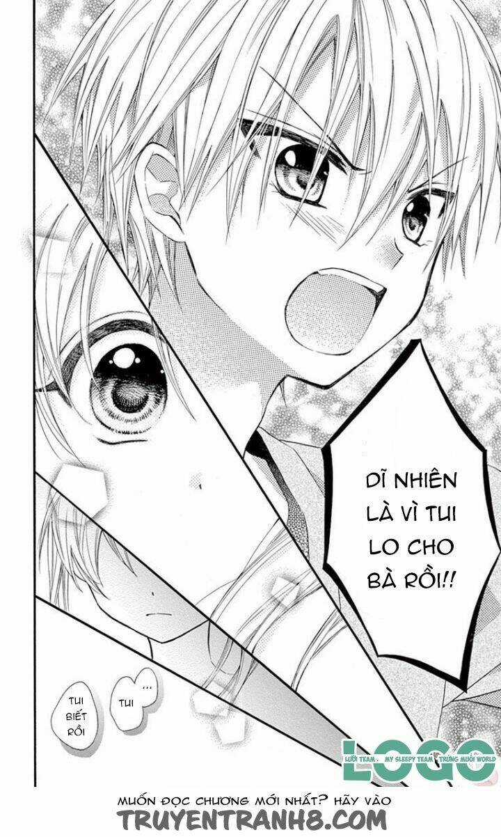 Osananajimi To, Kiss Shitakunakunai Chapter 2 trang 25