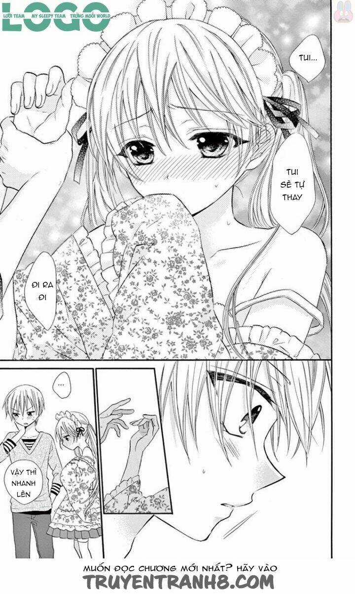 Osananajimi To, Kiss Shitakunakunai Chapter 2 trang 26