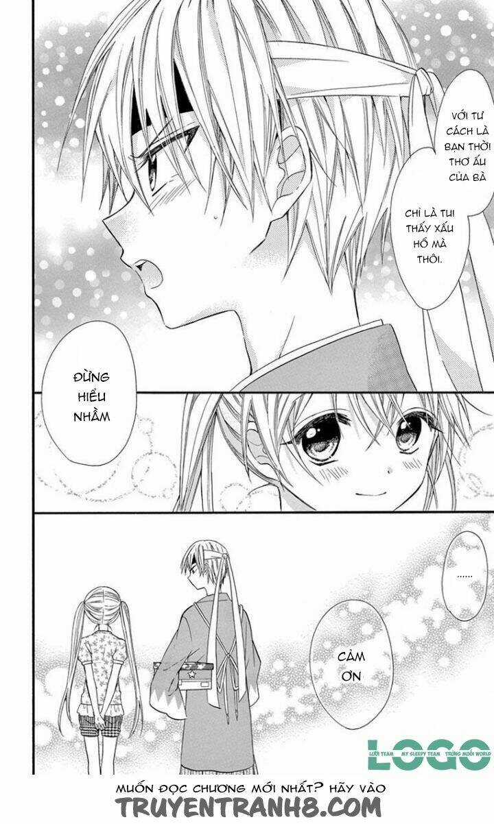 Osananajimi To, Kiss Shitakunakunai Chapter 2 trang 29