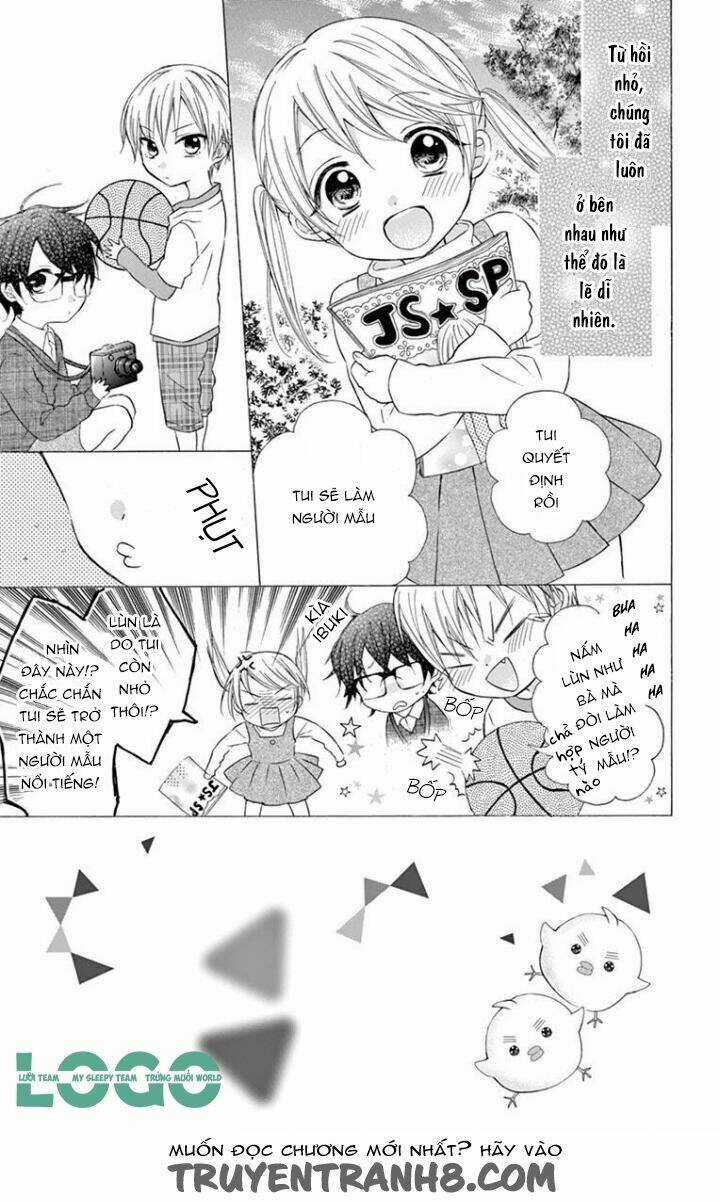 Osananajimi To, Kiss Shitakunakunai Chapter 2 trang 3