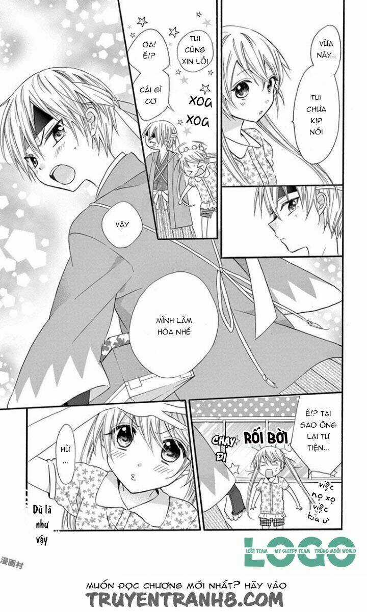 Osananajimi To, Kiss Shitakunakunai Chapter 2 trang 30