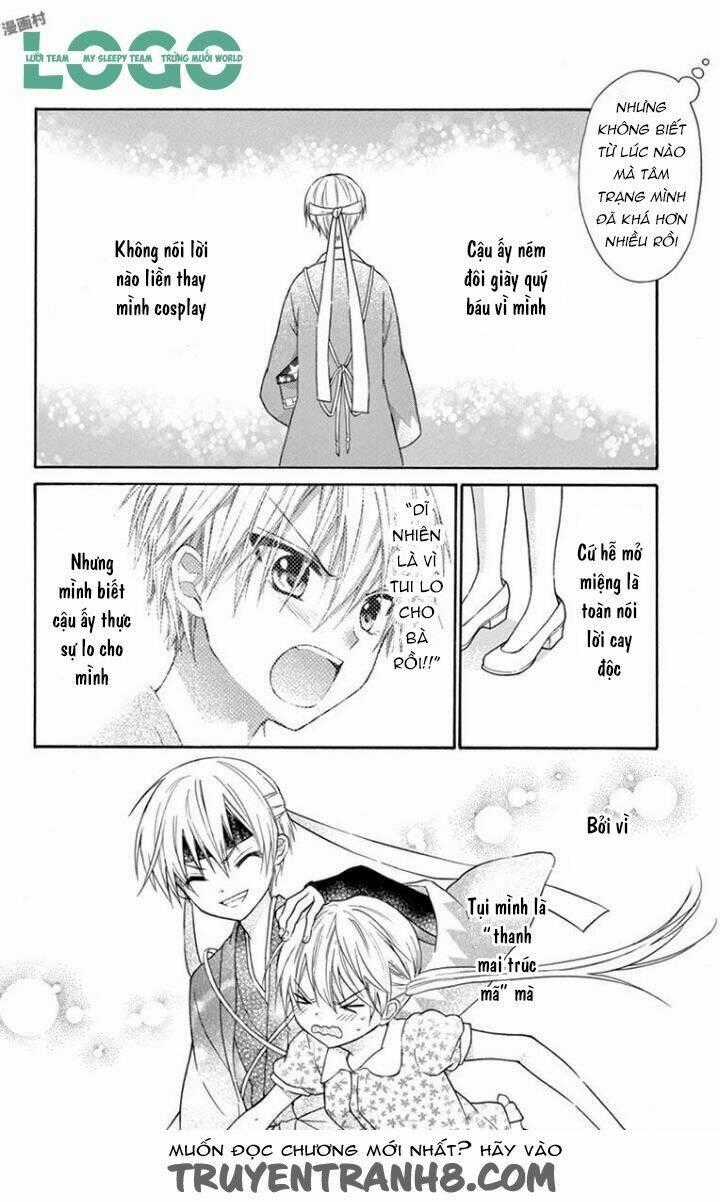 Osananajimi To, Kiss Shitakunakunai Chapter 2 trang 31