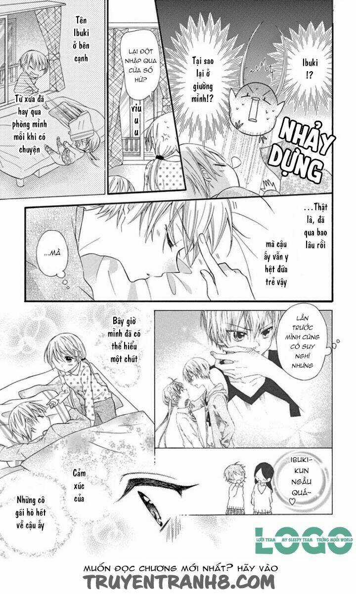 Osananajimi To, Kiss Shitakunakunai Chapter 2 trang 5