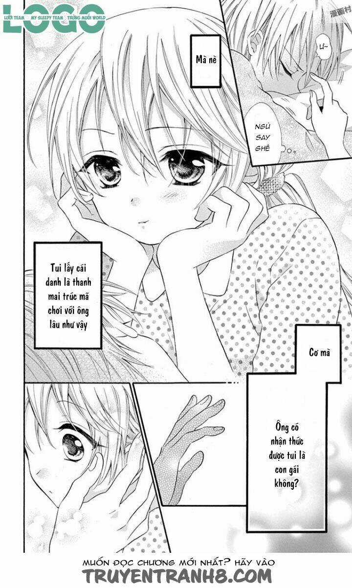 Osananajimi To, Kiss Shitakunakunai Chapter 2 trang 6